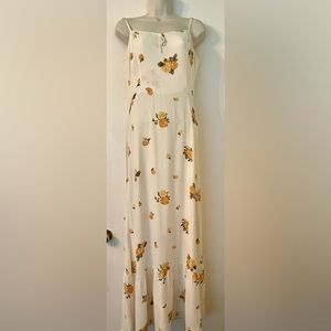 Reformation Prairie Constance Floral Dress Size 8